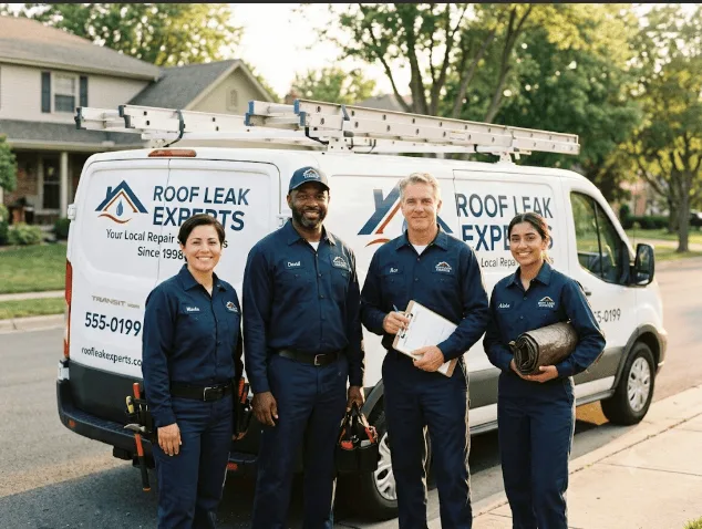 Roof Leak Repair company in De Mossville, KY