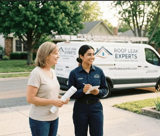 Roof Leak Repair De Mossville, KY FAQs