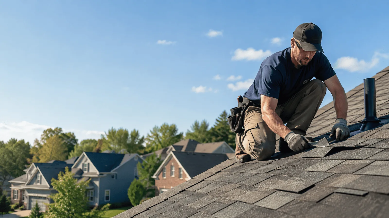 Roof Leak Repair in De Mossville, KY near me